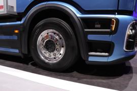 奔驰eActros&nbsp;电动冷藏车底盘图片