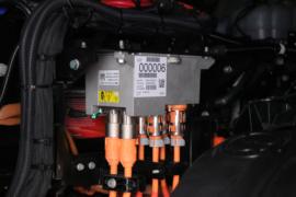 奔驰eActros&nbsp;电动冷藏车底盘图片