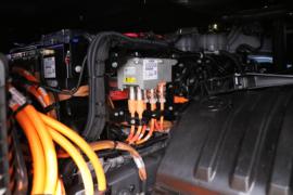 奔驰eActros&nbsp;电动冷藏车底盘图片