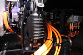 奔驰eActros&nbsp;电动冷藏车底盘图片