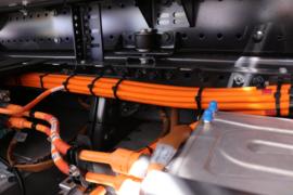 奔驰eActros&nbsp;电动冷藏车底盘图片