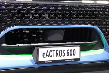  eActros 600 4X2 綯ǣ600kWhͼƬ