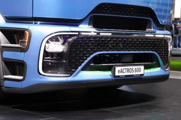  eActros 600 4X2 綯ǣ600kWhͼƬ