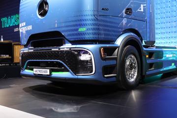  eActros 600 4X2 綯ǣ600kWhͼƬ