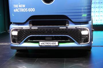  eActros 600 4X2 綯ǣ600kWhͼƬ