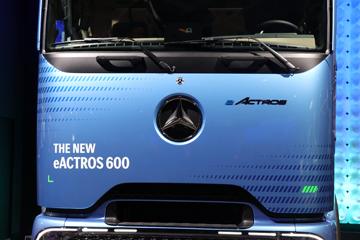  eActros 600 4X2 綯ǣ600kWhͼƬ