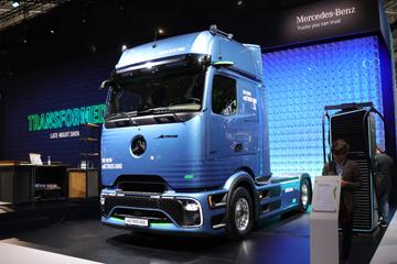  eActros 600 4X2 綯ǣ600kWhͼƬ