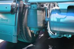 奔驰 eActros 600 4X2 纯电动牵引车600kWh