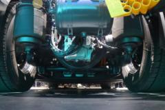 奔驰 eActros 600 4X2 纯电动牵引车600kWh