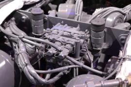 奔驰GenH2&nbsp;电动牵引车底盘图片