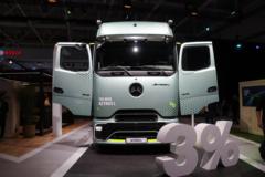 奔驰 新Actros重卡 480马力 4X2 牵引车(型号1848 LS)