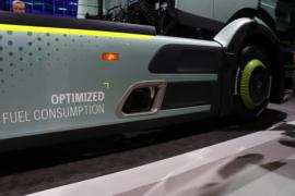 奔驰新Actros&nbsp;牵引车底盘                                                图片