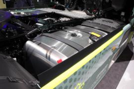 奔驰新Actros&nbsp;牵引车底盘                                                图片