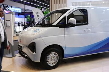 e星V&nbsp;电动封闭厢货外观图片