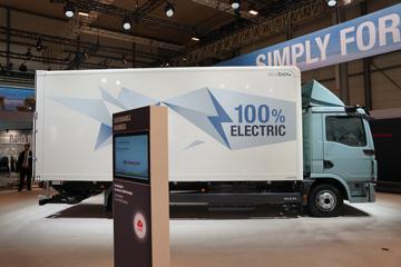 eTGL&nbsp;电动载货车外观图片