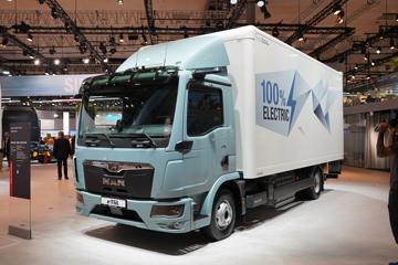 曼 eTGL中卡 12T 6.5米纯电动厢式载货车(eTGL 12.285)