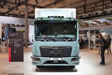 eTGL&nbsp;电动载货车外观图片