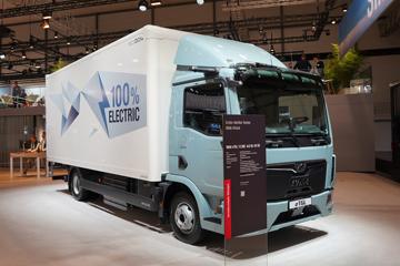 eTGL&nbsp;电动载货车外观图片