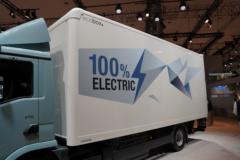 曼 eTGL中卡 12T 6.5米纯电动厢式载货车(eTGL 12.285)