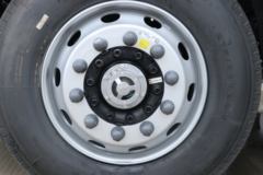 北京重卡 奋斗 350马力 4X2 9.7米AMT自动档厢式载货车