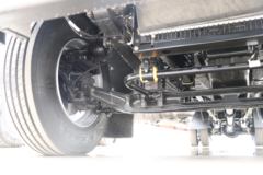 北京重卡 奋斗 350马力 4X2 9.7米AMT自动档厢式载货车