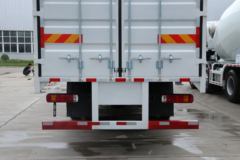 北京重卡 奋斗 350马力 4X2 9.7米AMT自动档厢式载货车
