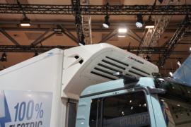 eTGS&nbsp;电动冷藏车外观图片