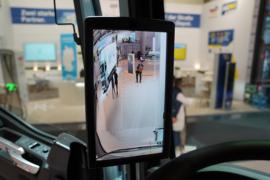 eTGS&nbsp;电动冷藏车驾驶室图片