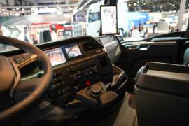 eTGS&nbsp;电动冷藏车驾驶室图片