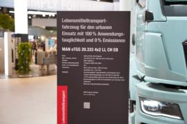 eTGS&nbsp;电动冷藏车底盘图片