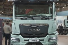 曼 eTGS重卡 6X2 纯电动随车吊(eTGS 28.449)