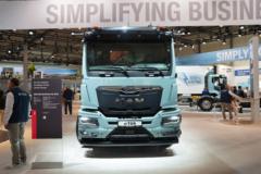 曼 eTGS重卡 6X2 纯电动随车吊(eTGS 28.449)