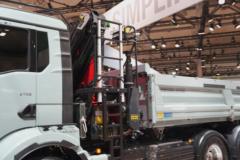 曼 eTGS重卡 6X2 纯电动随车吊(eTGS 28.449)