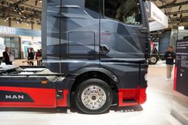 eTGX&nbsp;电动牵引车外观图片