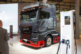 eTGX&nbsp;电动牵引车外观图片