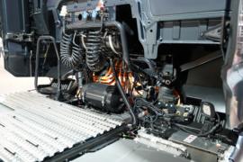 eTGX&nbsp;电动牵引车底盘图片