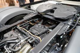 eTGX&nbsp;电动牵引车底盘图片