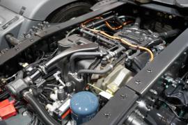 eTGX&nbsp;电动牵引车底盘图片