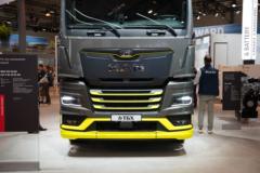 曼 hTGX重卡 4X2 氢燃料牵引车(hTGX 28.520) 曼 hTGX重卡 4X2 氢燃料牵引车(hTGX 28.520)