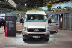 曼 TGE 140马力 封闭货车(TGE 3.140)