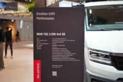 曼 TGE 202马力 四驱 双排自卸车(TGE 3.200)