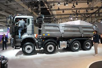 �� TGS 540���� 8X4��ж��(TGS 35.540)ͼƬ