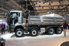 曼 TGS 540马力 8X4自卸车(TGS 35.540)
