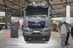 曼 TGS 540马力 8X4自卸车(TGS 35.540)