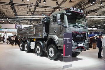 �� TGS 540���� 8X4��ж��(TGS 35.540)ͼƬ