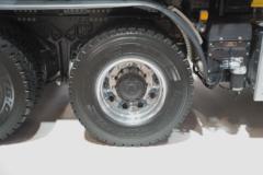 曼 TGS 540马力 8X4自卸车(TGS 35.540)