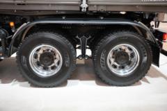 曼 TGS 540马力 8X4自卸车(TGS 35.540)
