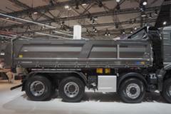曼 TGS 540马力 8X4自卸车(TGS 35.540)