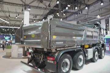 �� TGS 540���� 8X4��ж��(TGS 35.540)ͼƬ