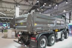曼 TGS 540马力 8X4自卸车(TGS 35.540)